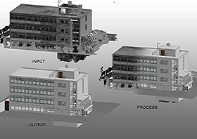 Point Cloud to BIM Services for residential, commercial and infrastructure projects