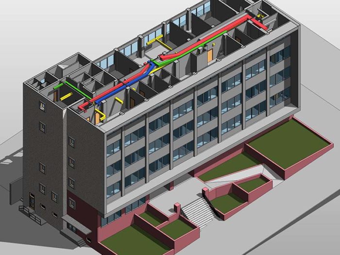 Architectural BIM Modeling Services