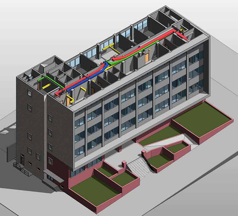 Architectural BIM Modeling Services