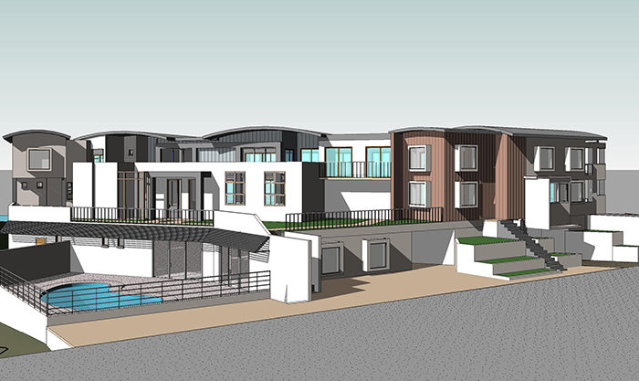 Exterior 3D Modeling Services