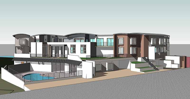 Exterior 3D Modeling Services