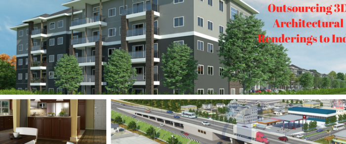 The Trend of Outsourcing 3D Architectural Renderings to India