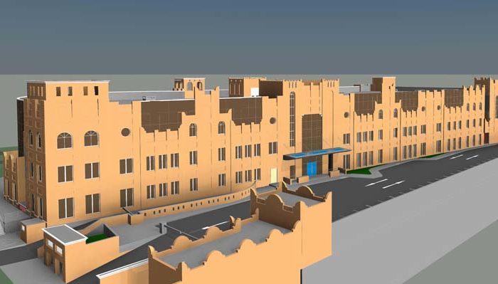 architectural-exterior-bim-modeling-services