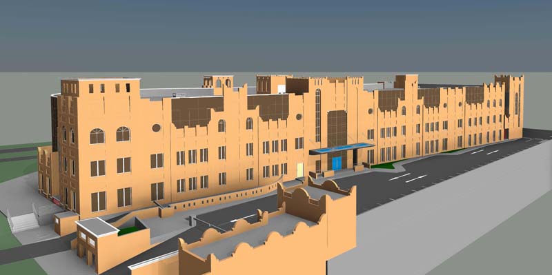 architectural-exterior-bim-modeling-services