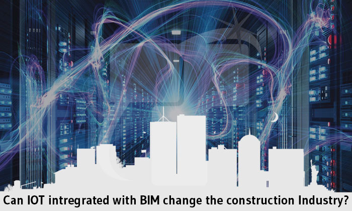 IOT intregrated with bim