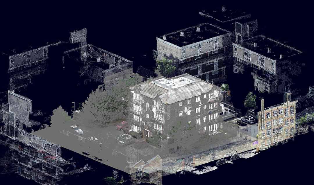 Architectural Scan to BIM, 5 Boling Broke Walk, London