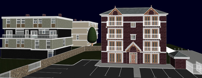 Architectural Scan to BIM, 5 Boling Broke Walk, London