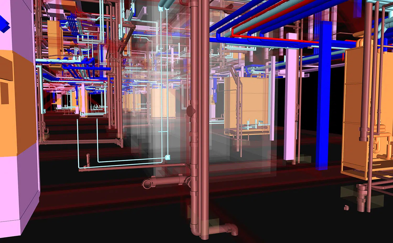 MEP Modelling Services, BIM Coordination and Shop Drawings for Battersea Power Station, UK