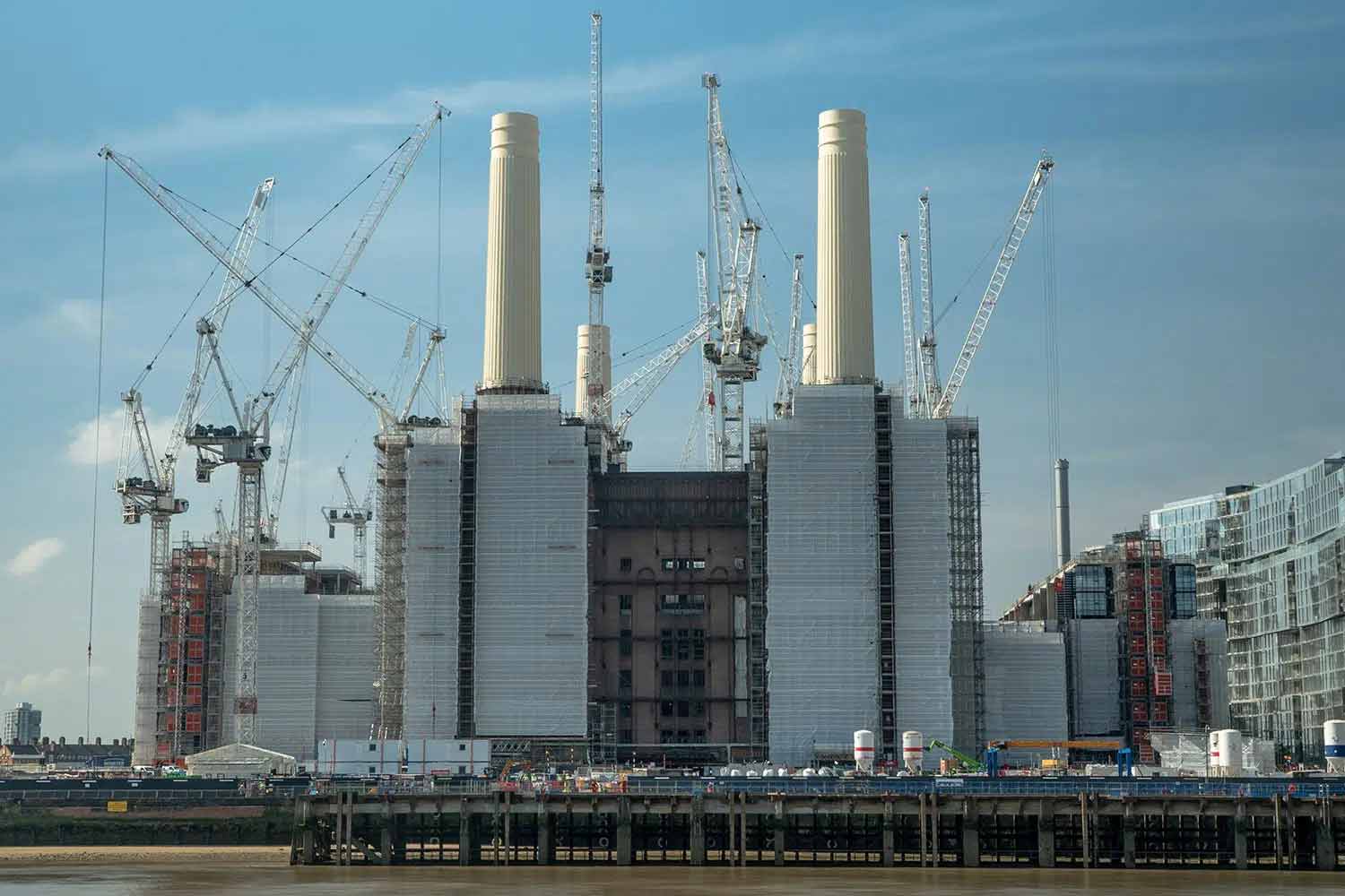 MEP Modelling Services, BIM Coordination and Shop Drawings for Battersea Power Station, UK