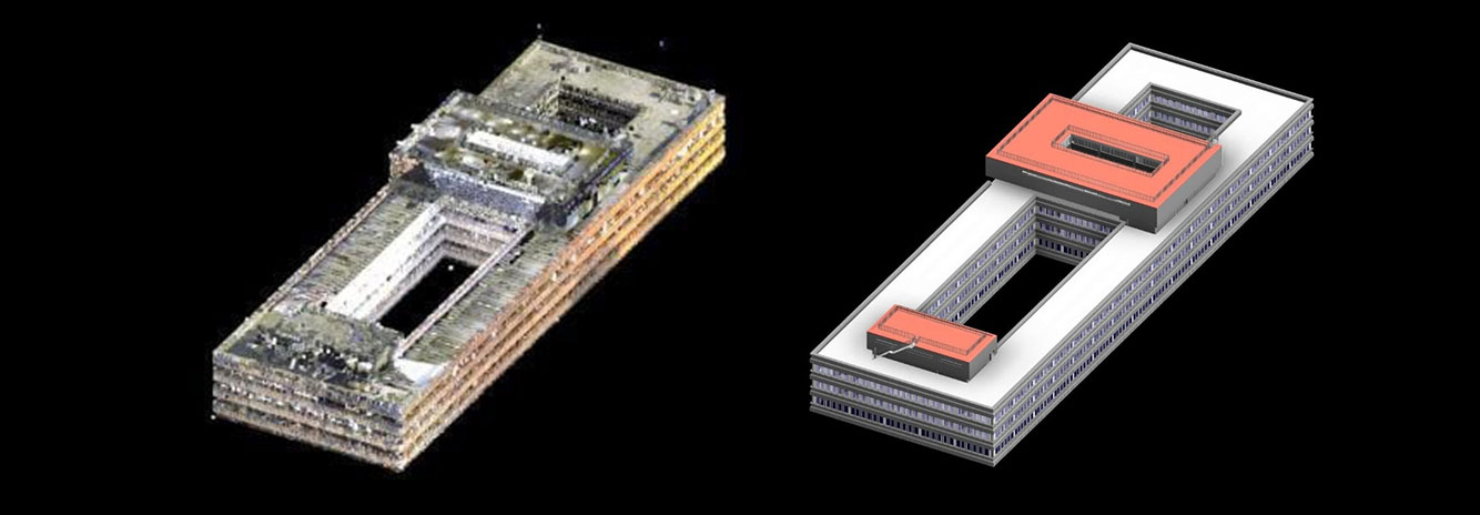 Scan to BIM Modeling of Ministry of Economic Development, Italy