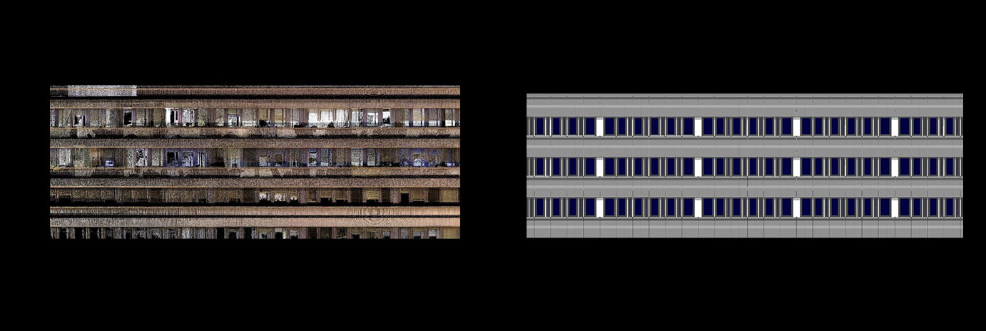 Scan to BIM Modeling of Ministry of Economic Development, Italy