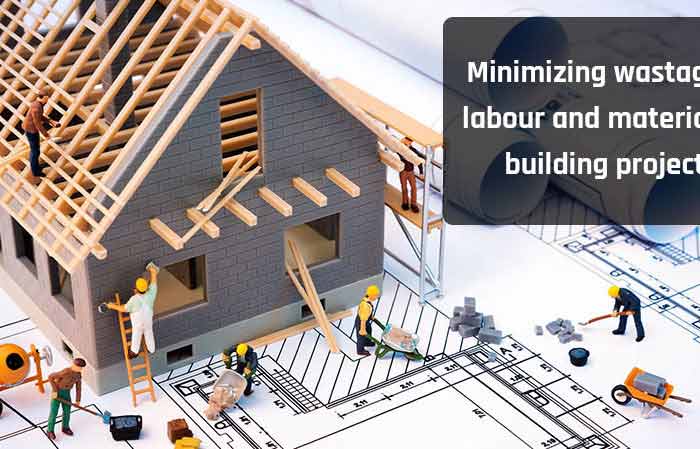 materials in building projects