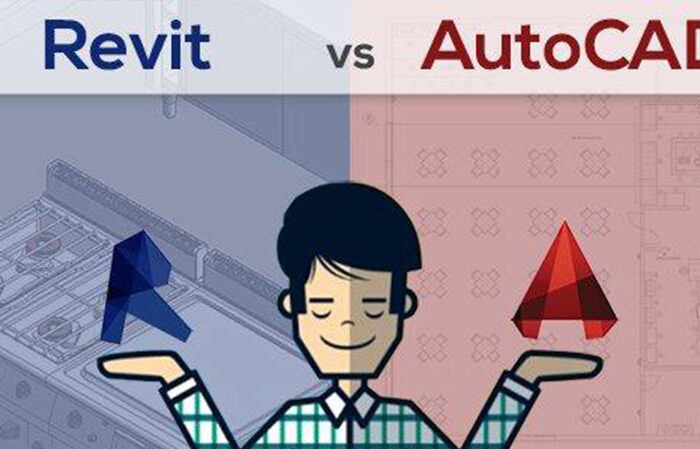 Revit vs Autocad