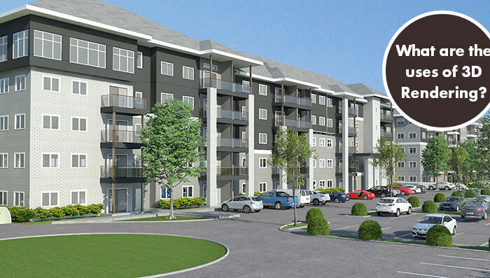 uses of 3D Rendering