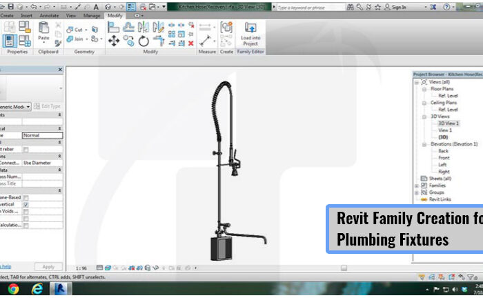 Revit Families for Plumbing