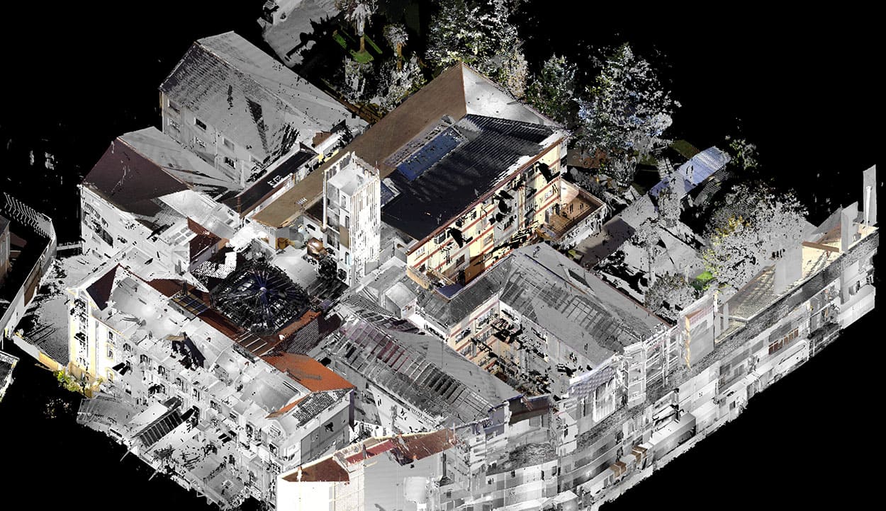 Scan to BIM Modelling of Community Centre, Spain