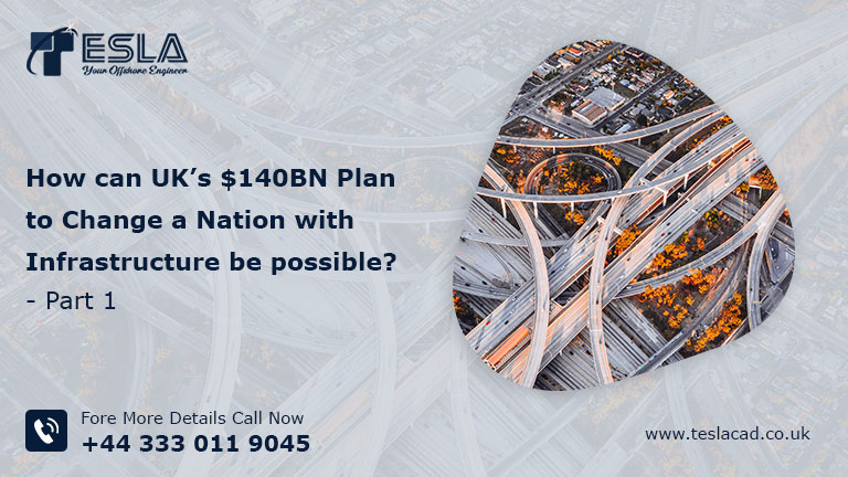How can UK’s $140BN Plan to Change a Nation with Infrastructure be possible? Part 1