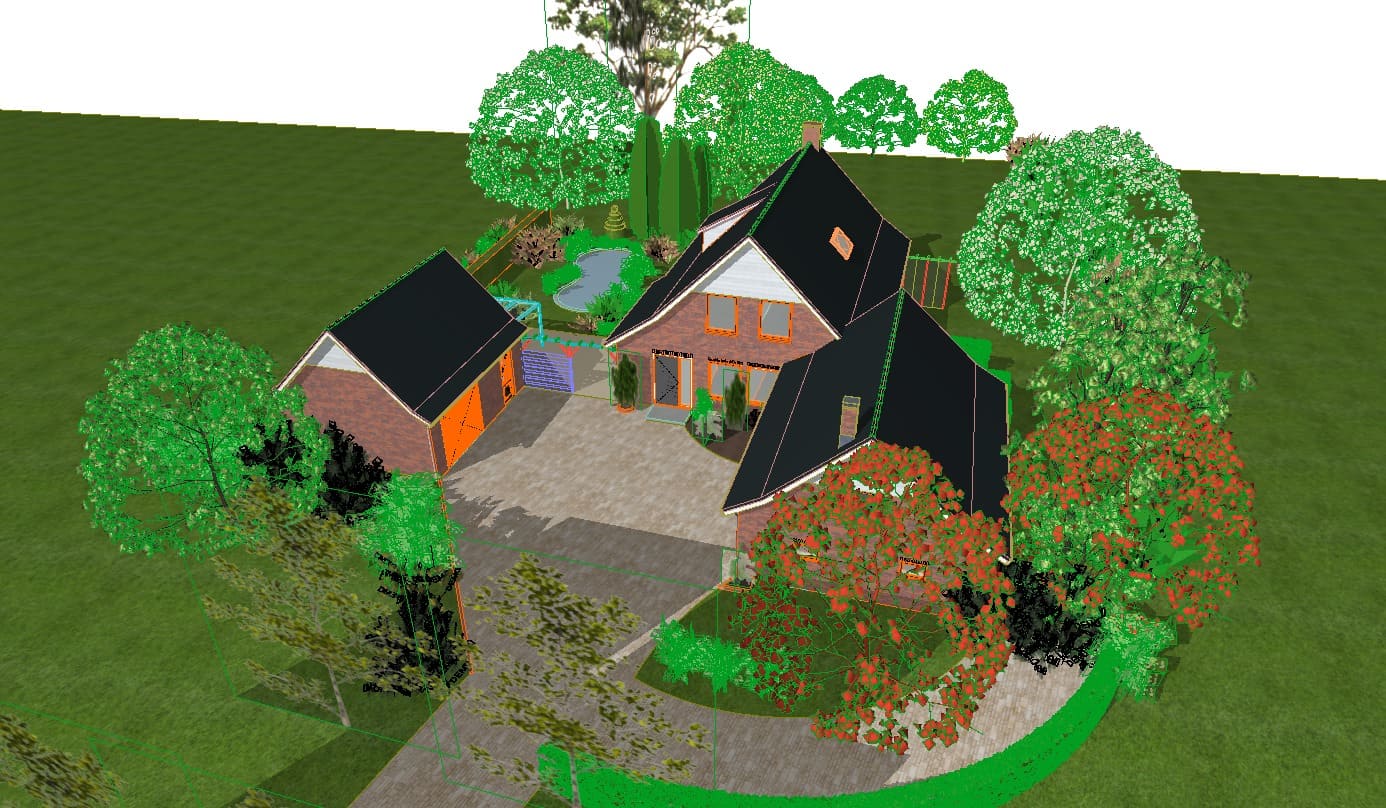 Architectural BIM Modelling for Residential Houses, Europe