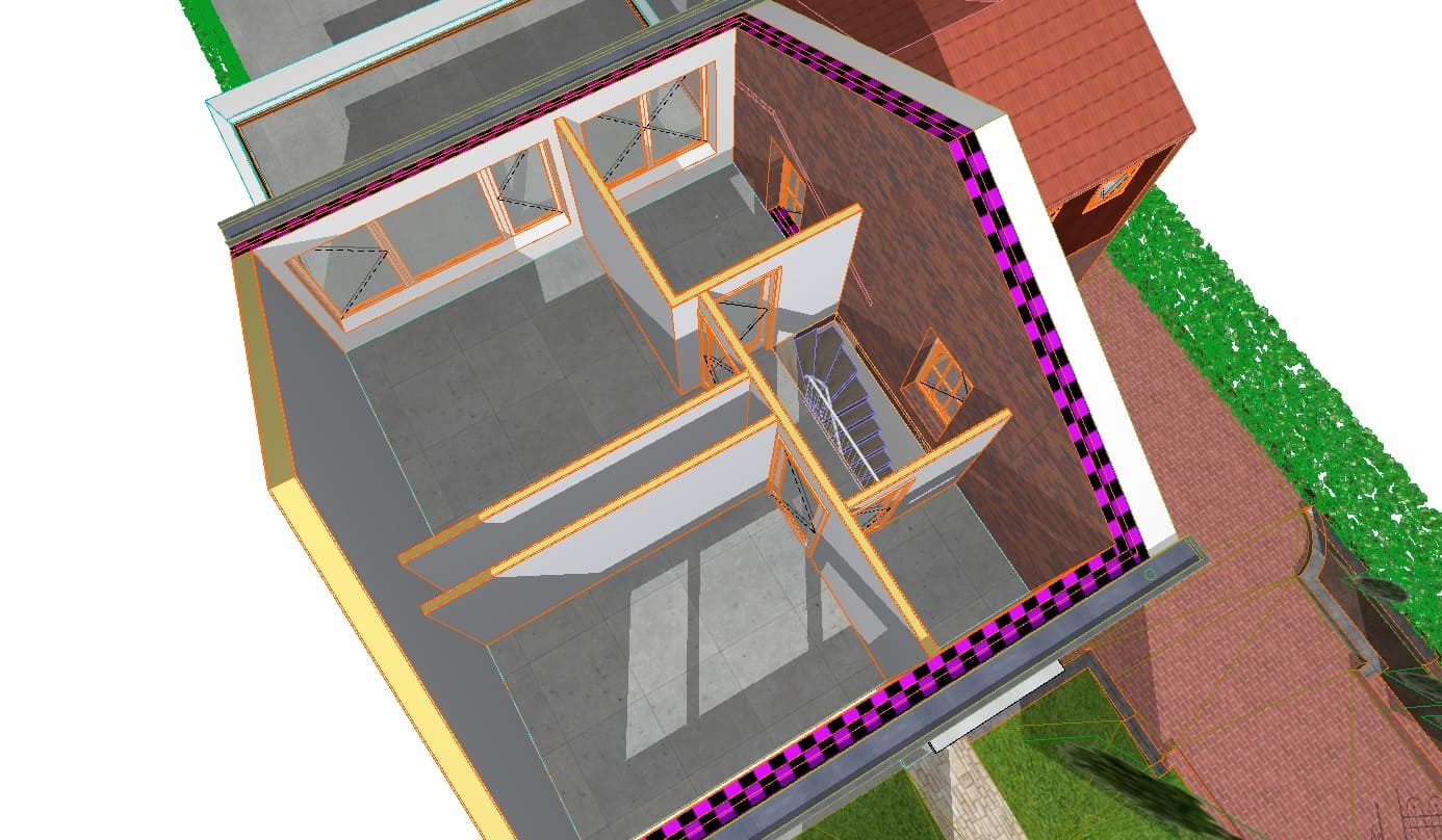 Architectural BIM Modelling for Residential Houses, Europe