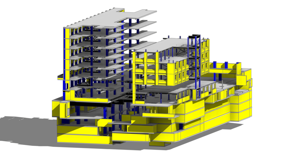 Scan to BIM Modelling for a Commercial Building, UK