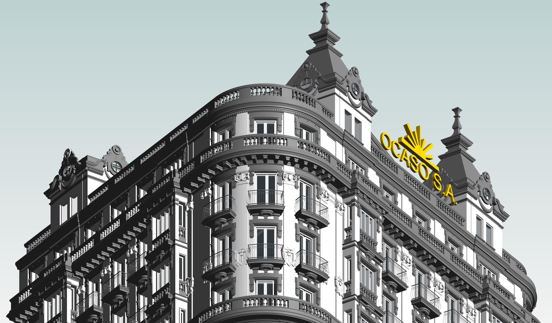 Architectural Scan to Revit Modelling for a Historic Building, Spain