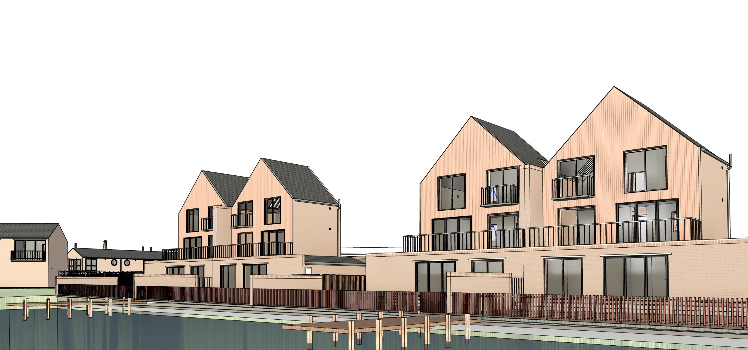 CAD to BIM Conversion – The Barns