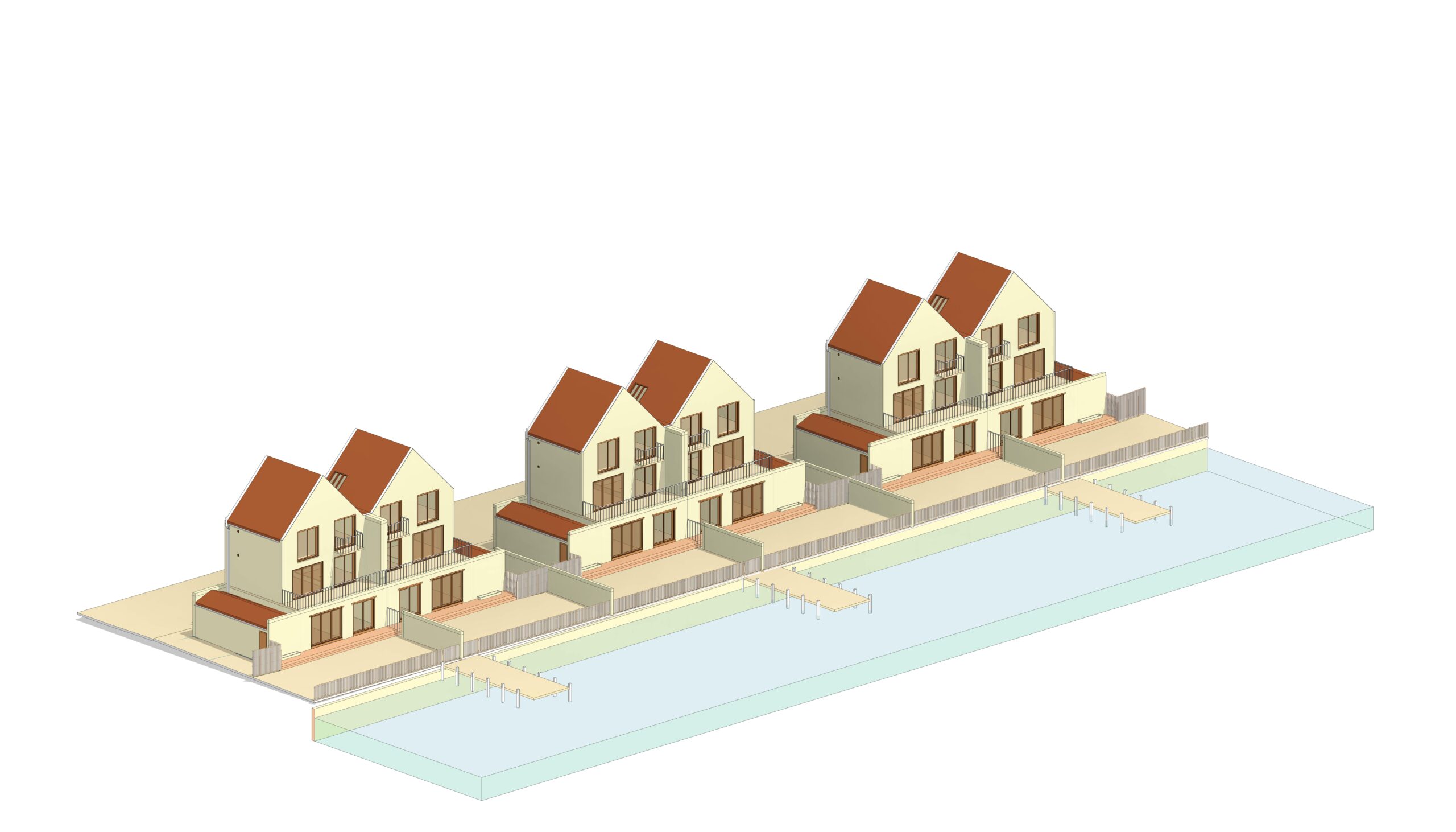 CAD to BIM Conversion – The Barns