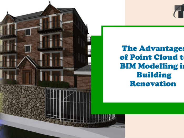 Point Cloud To BIM For Building Renovation