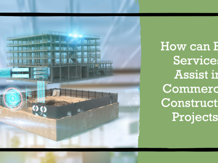 BIM services assist in commercial construction projects