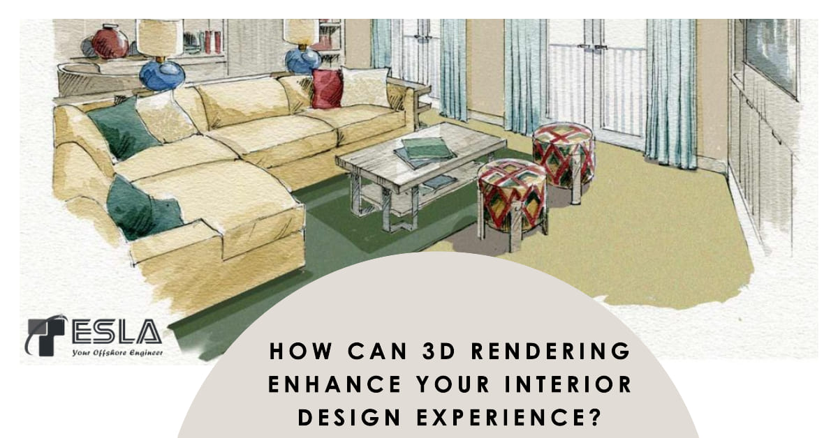 How can 3D rendering enhance your interior design experience