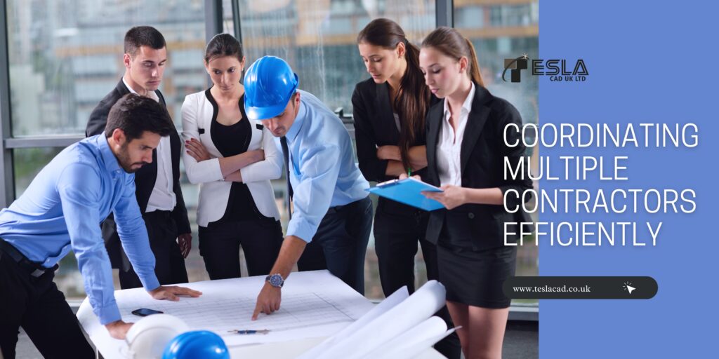 Coordinating Multiple Contractors Efficiently
