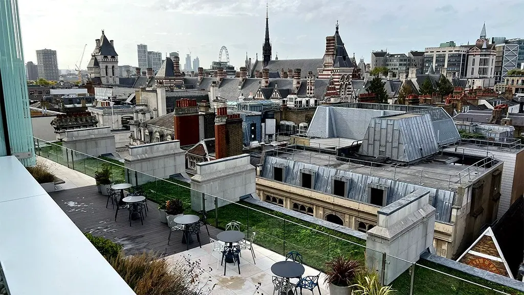 London’s Green Roof Boom