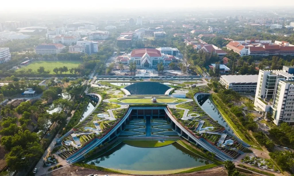 The largest organic rooftop in Asia The largest organic rooftop in Asia