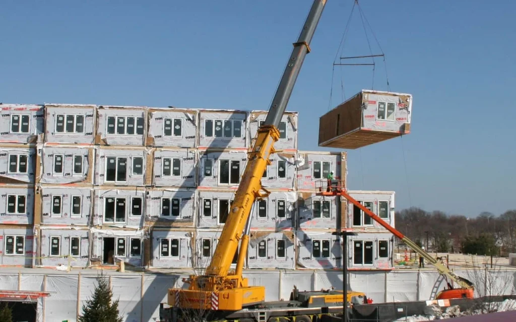 Challenges of modular construction