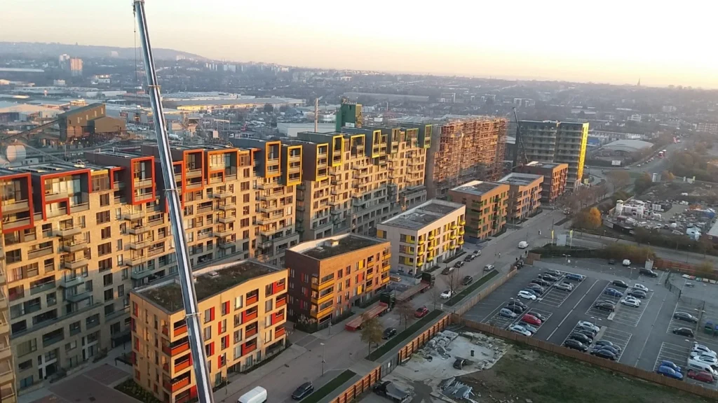 Greenwich Millennium Village, London