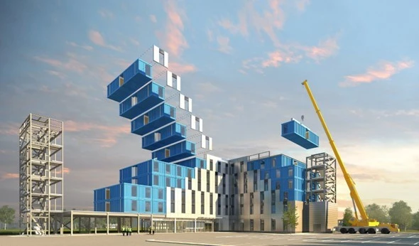 Volumetric Modular Construction