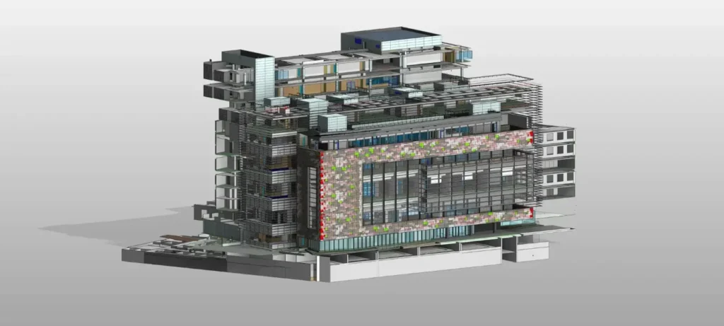 Architectural BIM Model