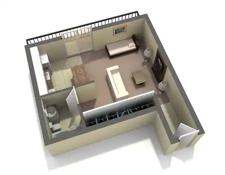Residential 3D FLOOR PLAN SERVICES