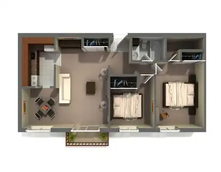 Commercial 3D FLOOR PLAN SERVICES 3