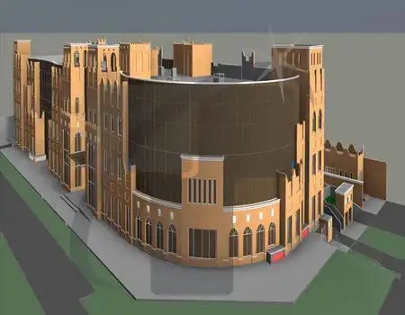 Architectural BIM Modelling Services