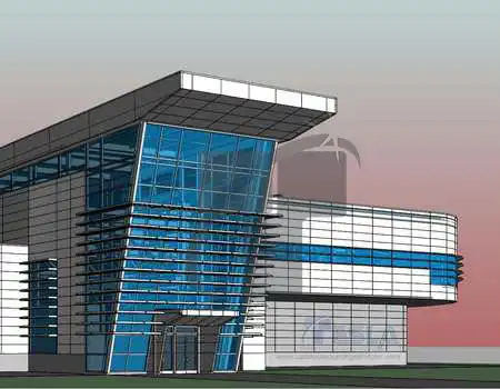 Architectural Revit 3D Modelling Services