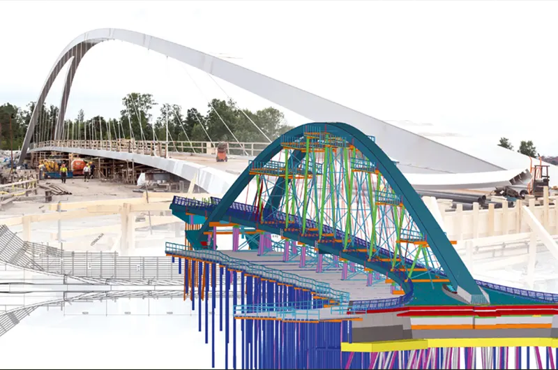 Bridge Information Modelling (BrIM)