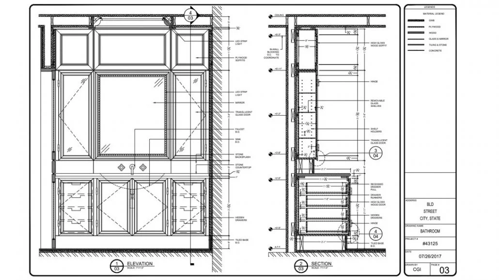 Architectural CAD Drafting Services