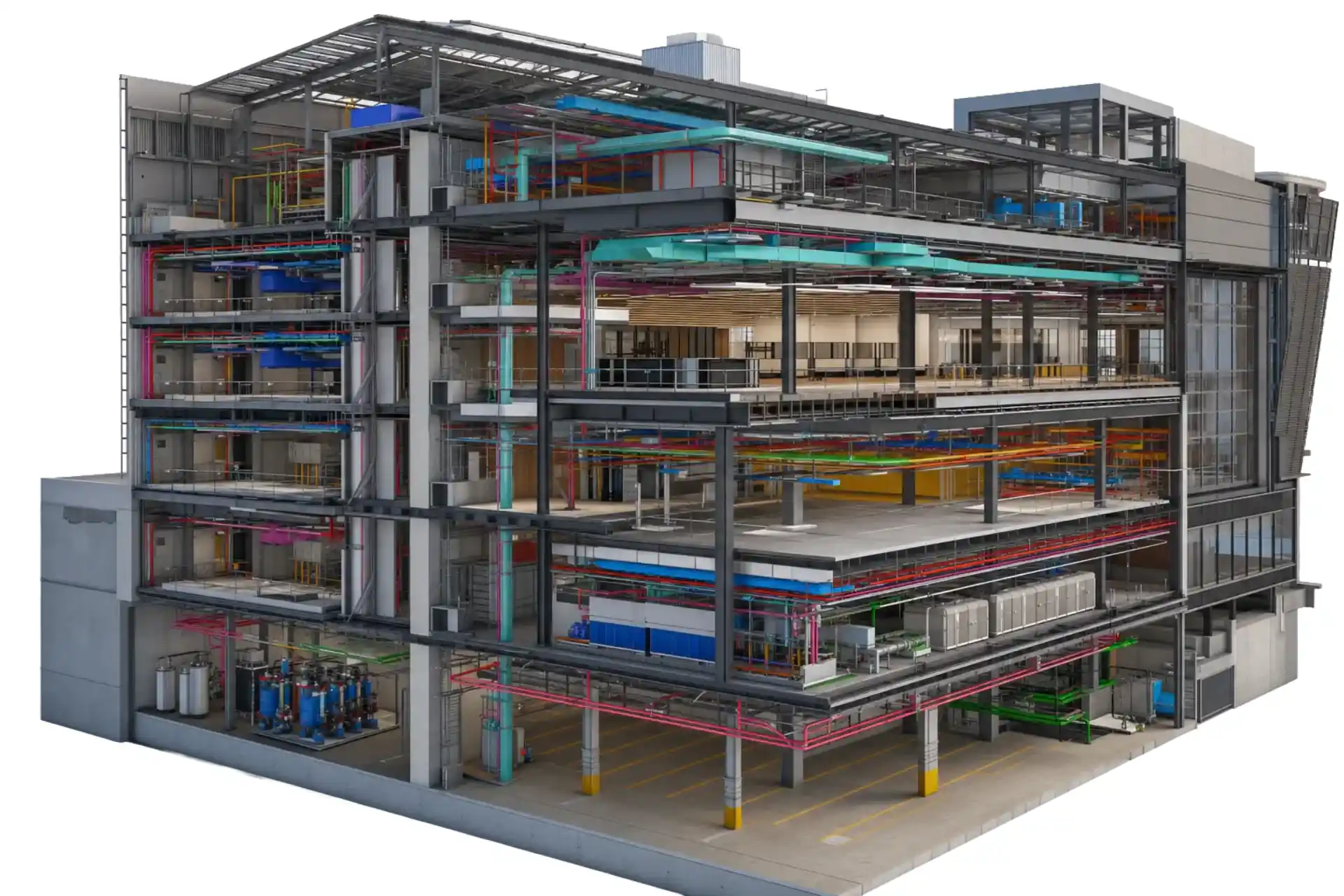 LOD 400 BIM Model