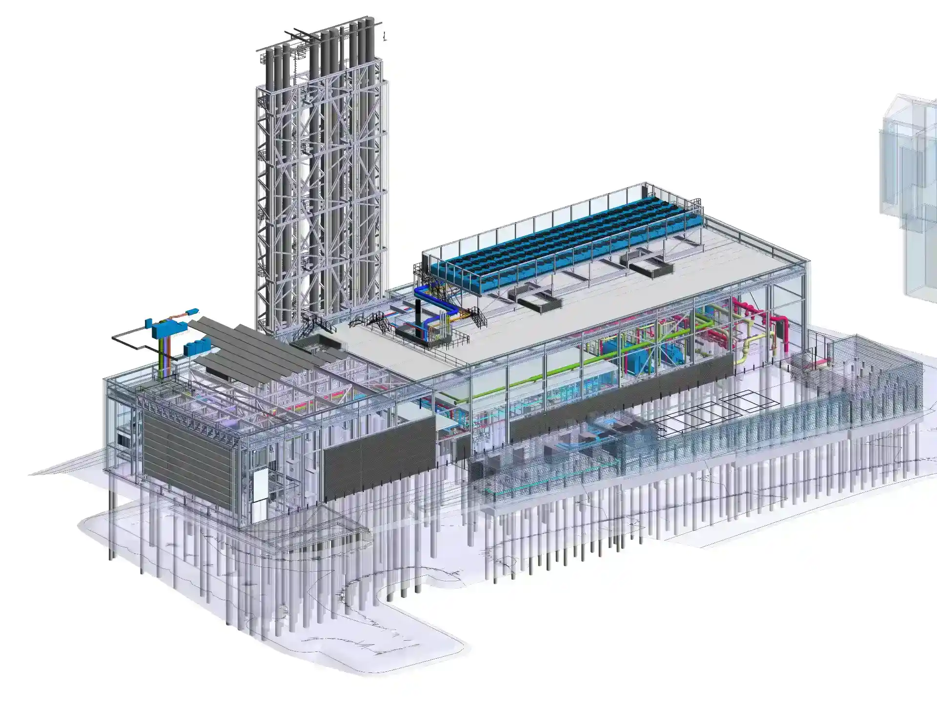 MEP BIM Model