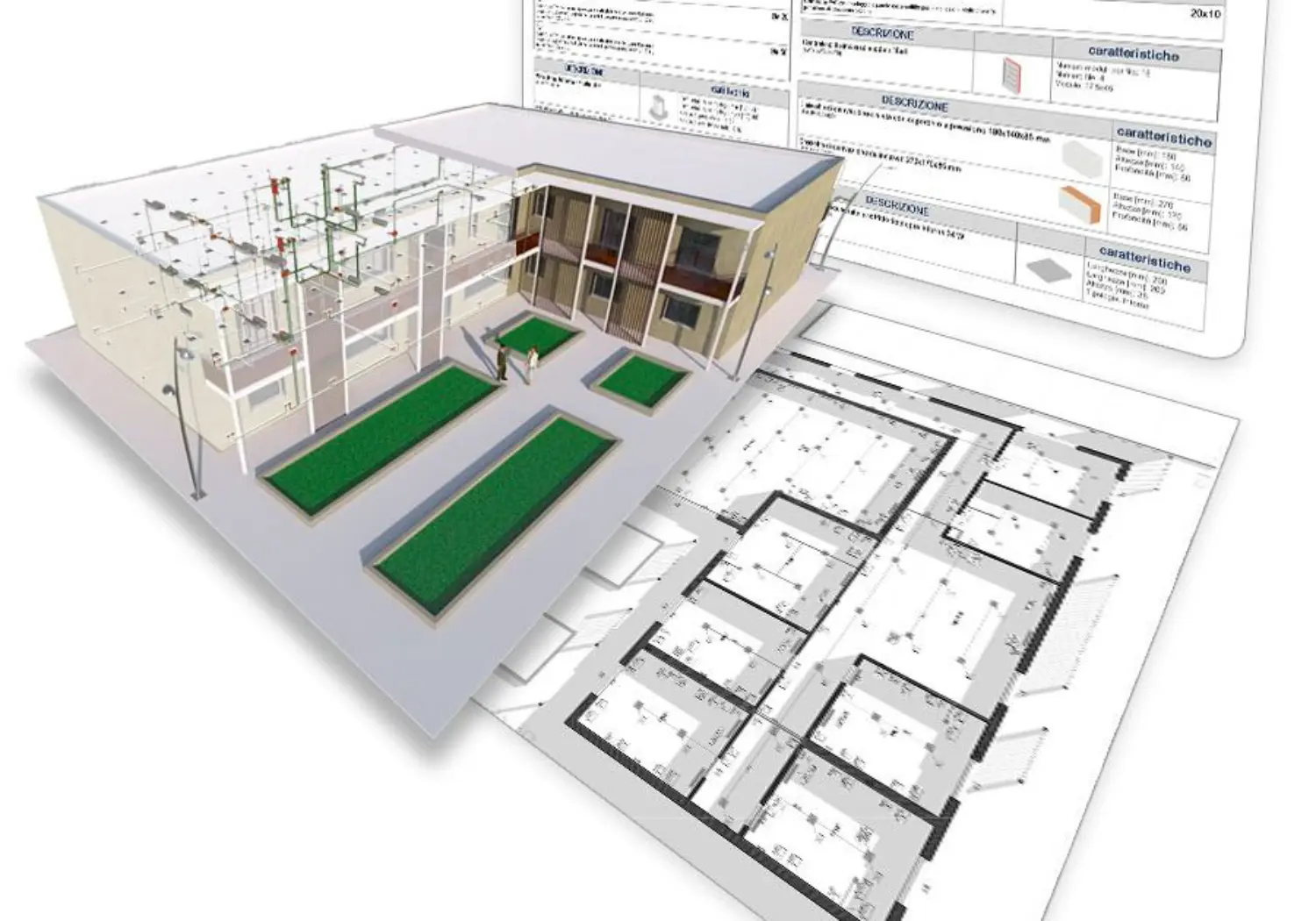 Multi discipline CAD drafting coordination
