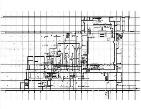 Mechanical (HVAC) CAD Drafting Services