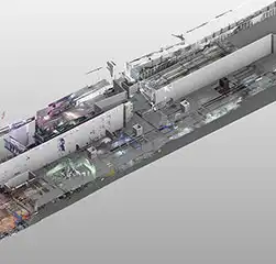 point cloud to BIM Services