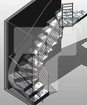 Revit Family Creation of staircase