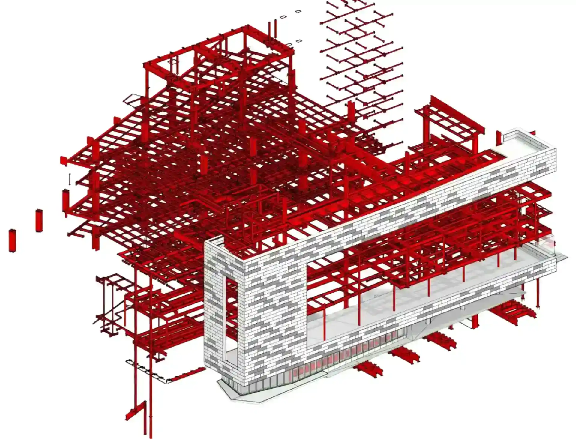 Structural BIM Model